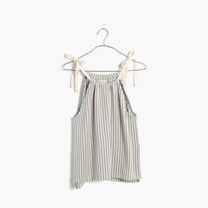 Madewell Texture Stripe Tank